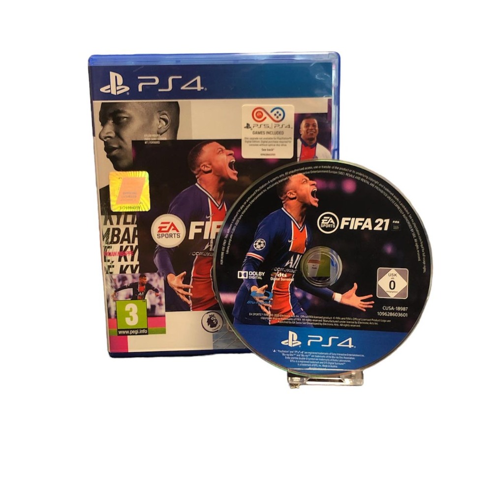 playstation 4 fifa 21